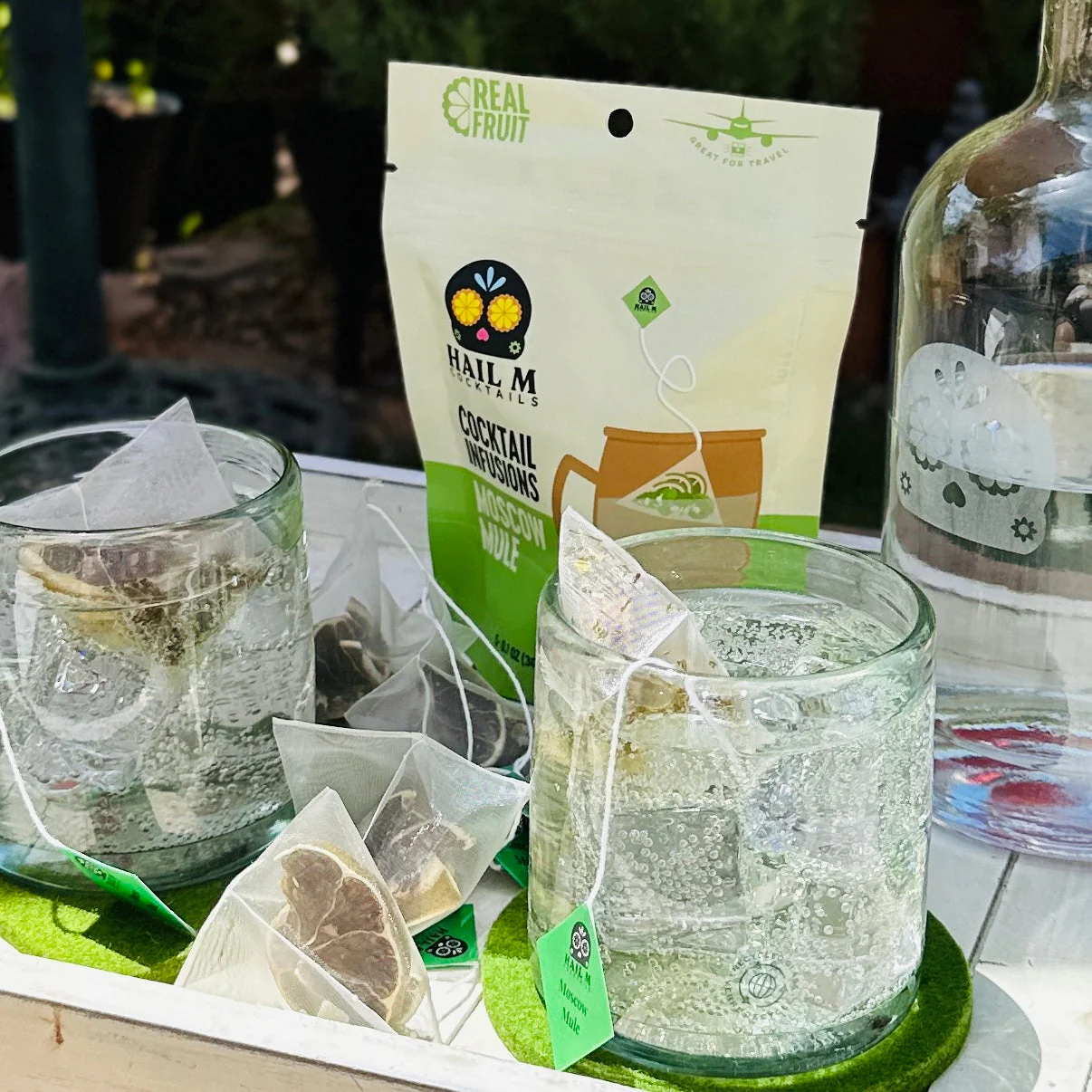 Moscow Mule Infusion Kit – Sugar Free Travel Cocktail Tea Bags - Image 2