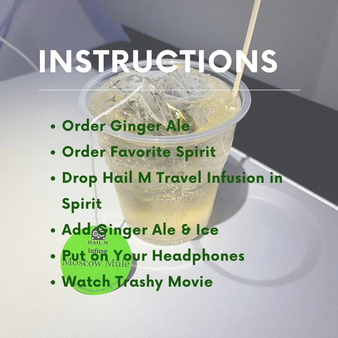 Moscow Mule Infusion Kit – Sugar Free Travel Cocktail Tea Bags - Image 5