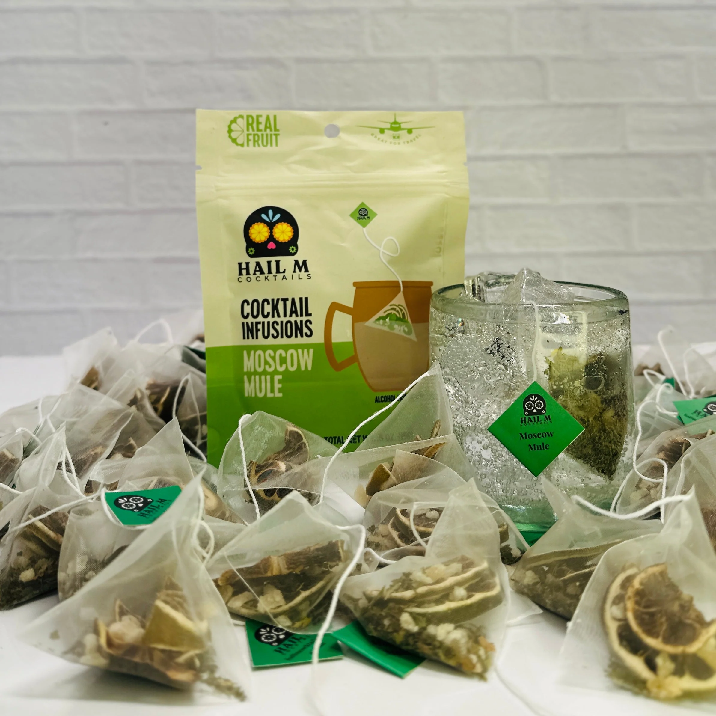 Moscow Mule Infusion Kit – Sugar Free Travel Cocktail Tea Bags - Image 7