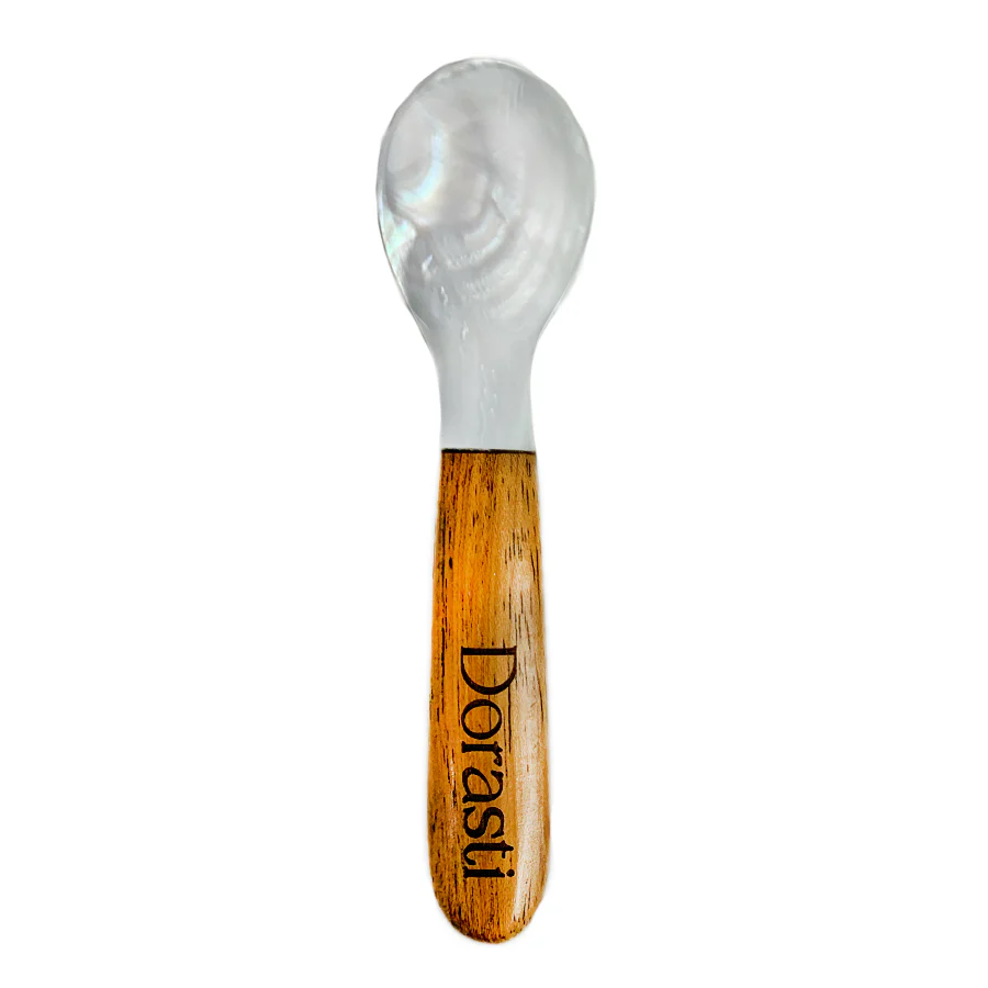 Mother of Pearl Caviar Spoon - Image 2