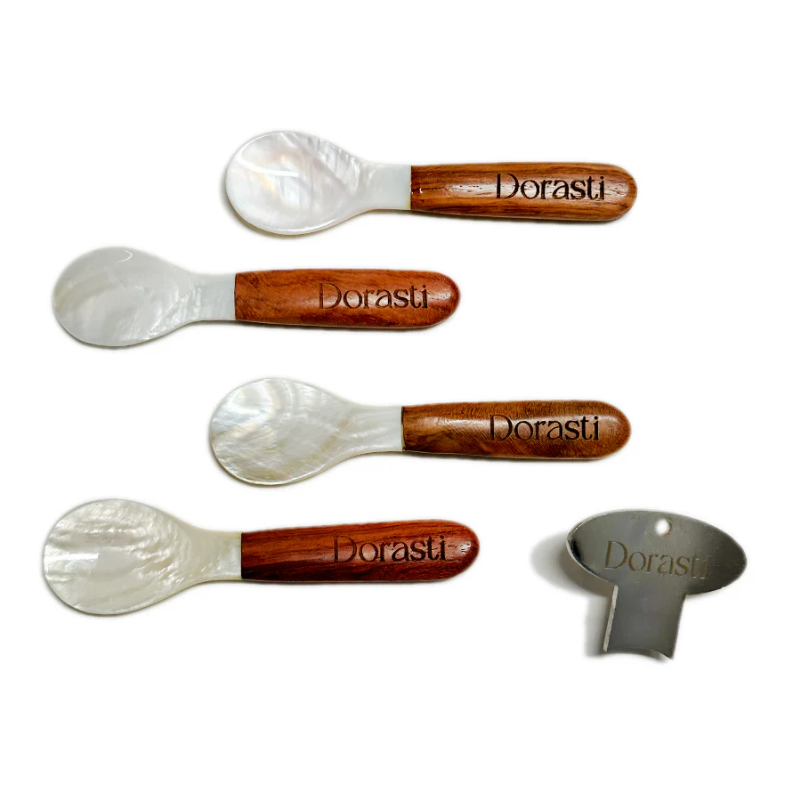 Mother of Pearl Caviar Spoon - Image 5