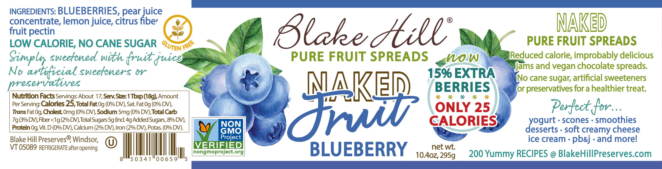 Naked Blueberry Spread - Image 11