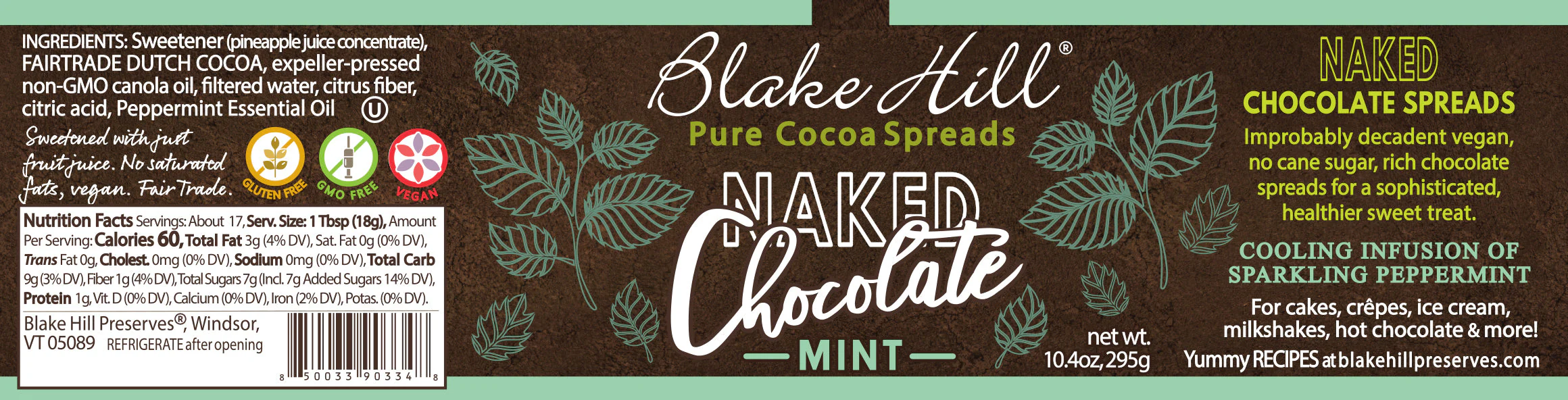 Naked Chocolate Mint Spread - Image 12