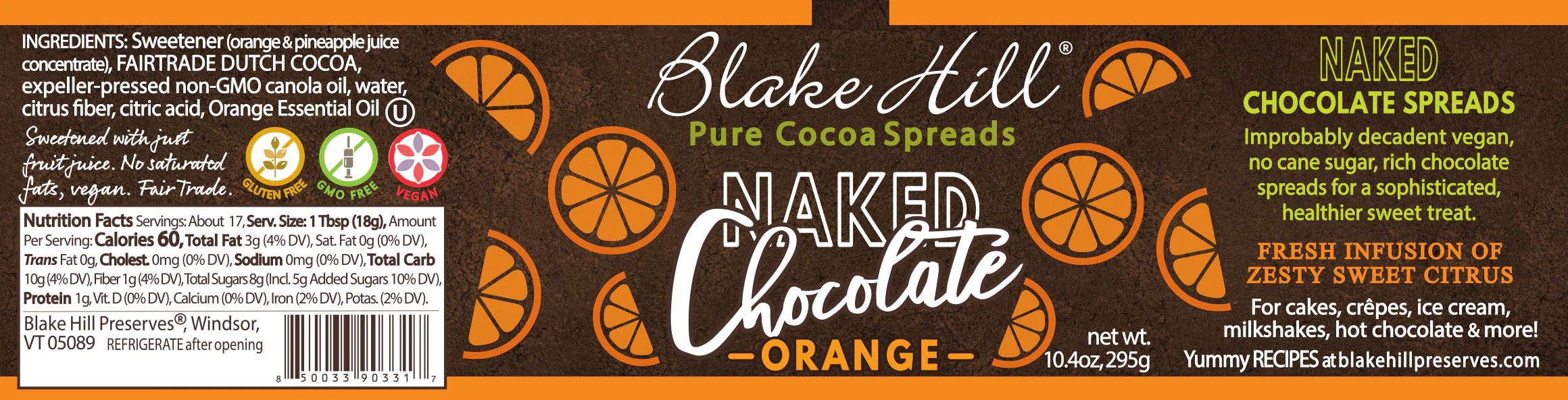 Naked Chocolate Orange Spread - Image 12