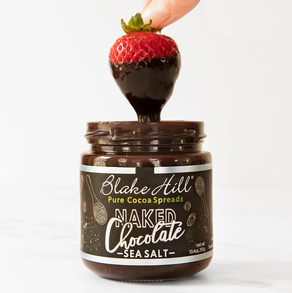 Naked Chocolate Sea Salt Spread - Image 2