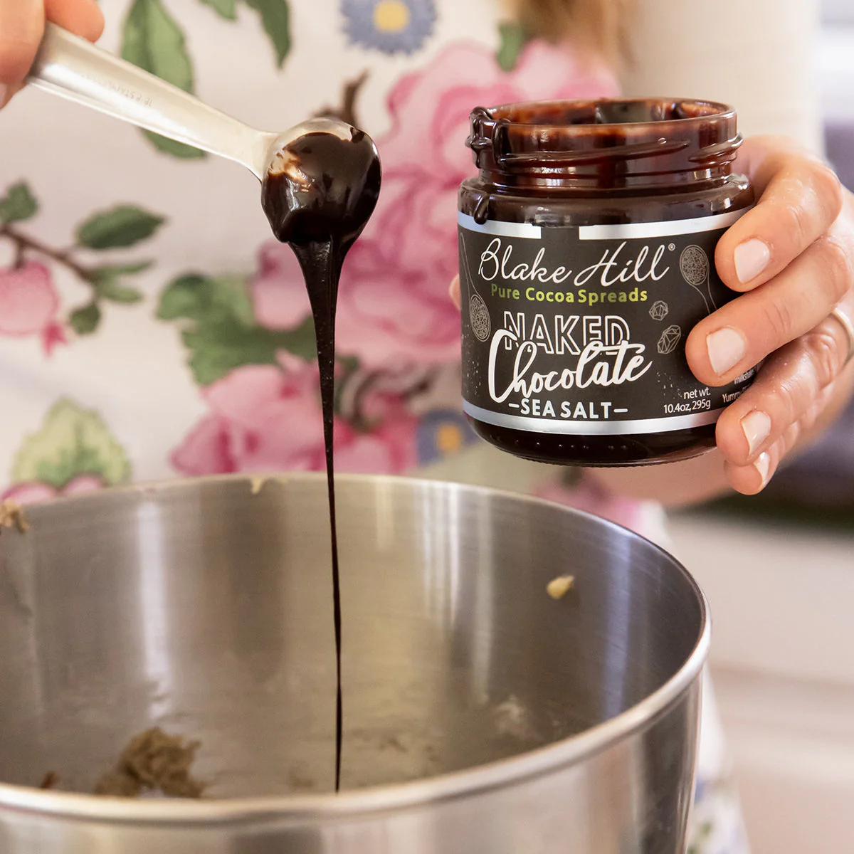 Naked Chocolate Sea Salt Spread - Image 7