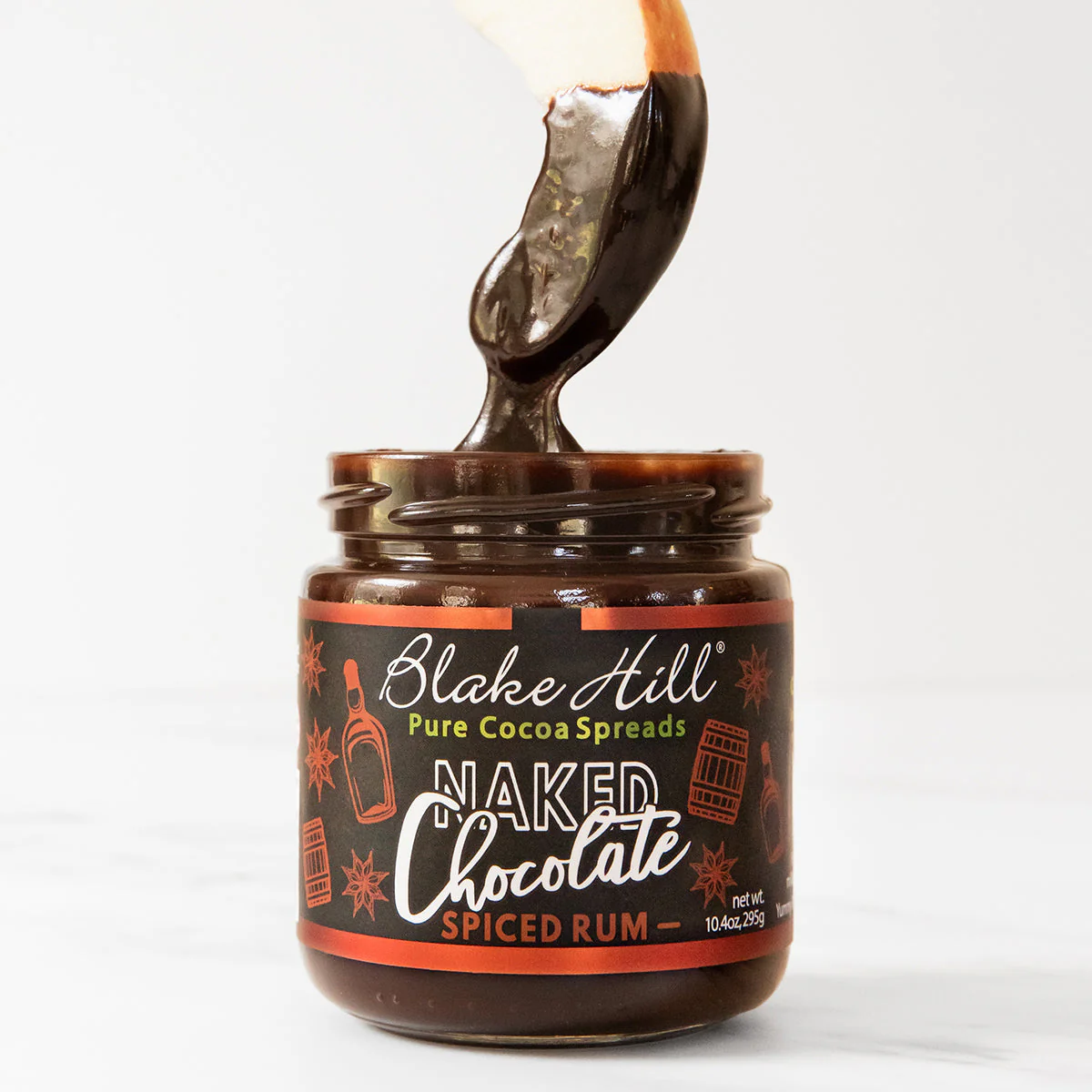 Naked Chocolate Spiced Rum Spread - Image 2