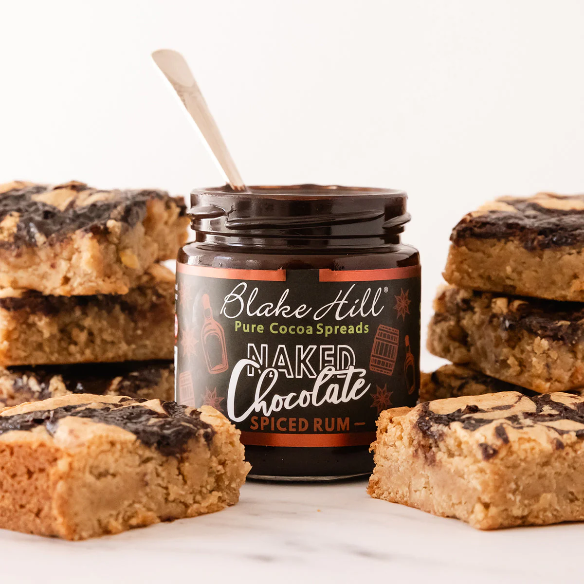 Naked Chocolate Spiced Rum Spread - Image 6