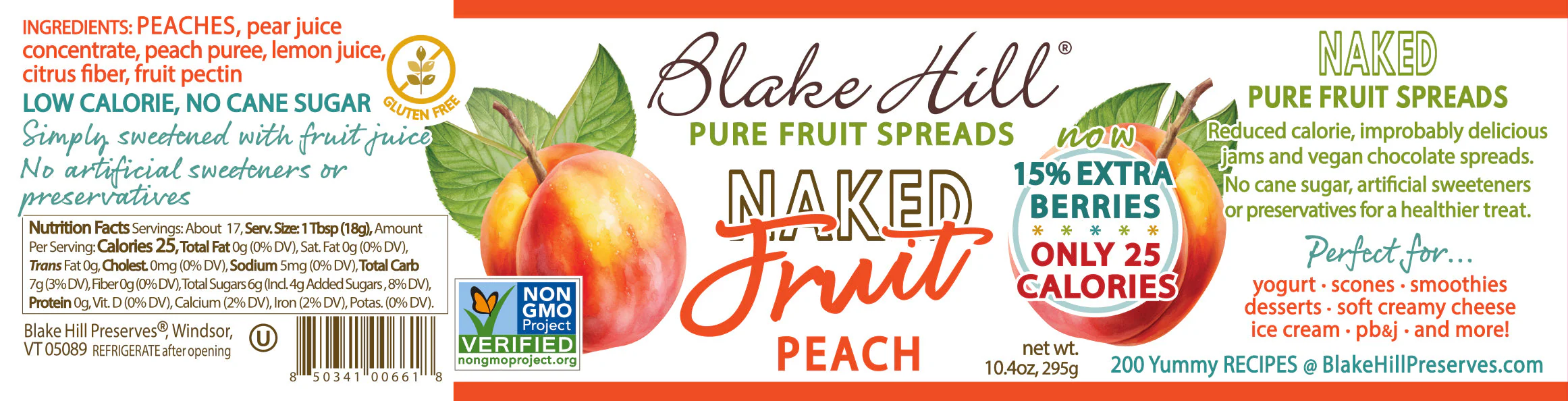 Naked Peach Spread - Image 11