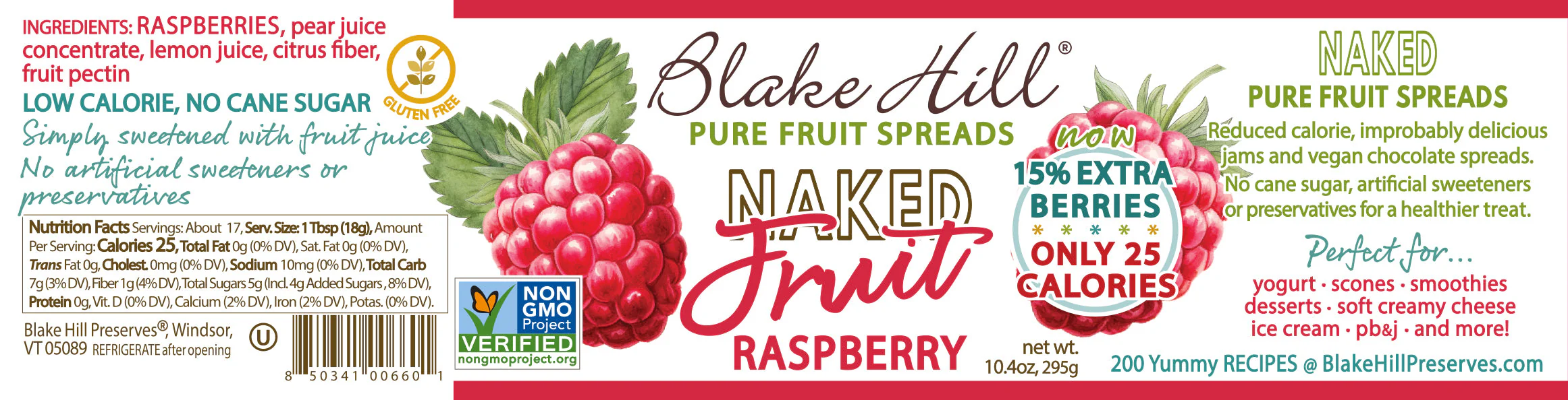 Naked Raspberry Spread - Image 11
