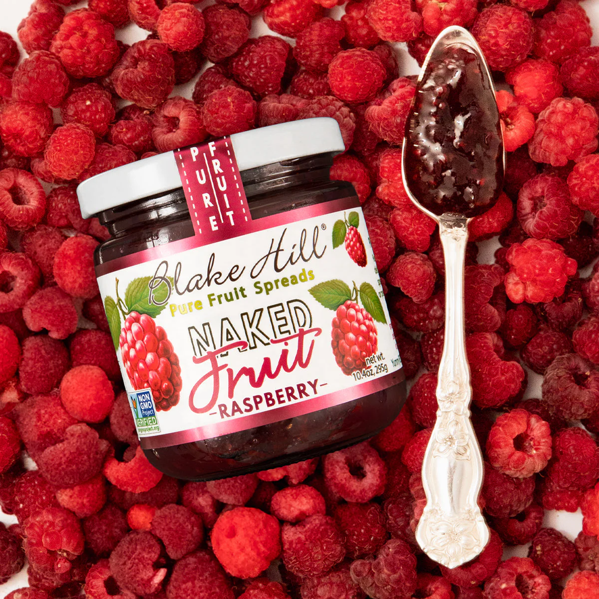 Naked Raspberry Spread - Image 3