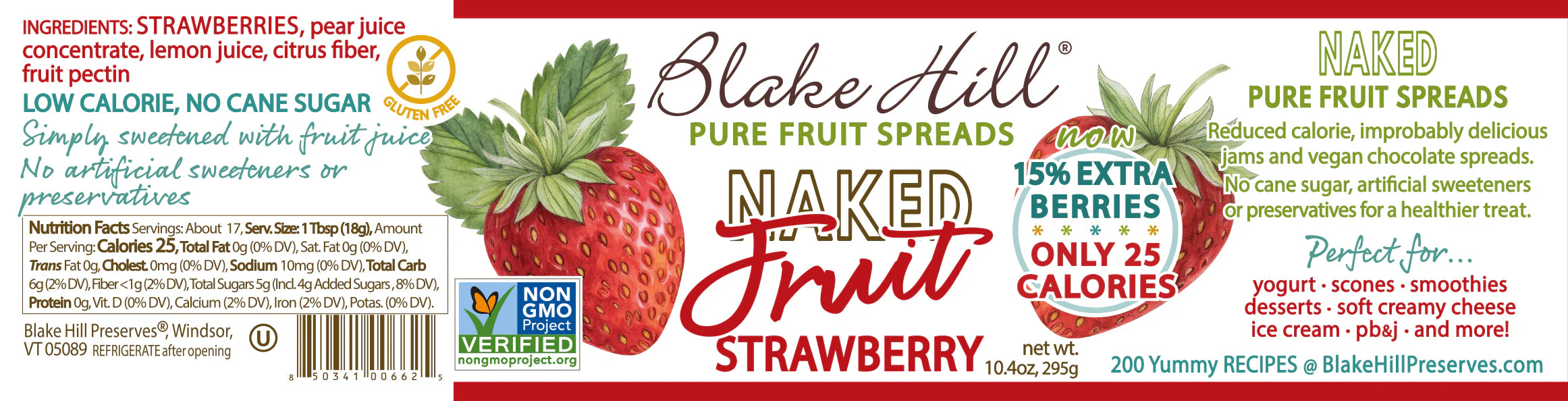 Naked Strawberry Spread - Image 10