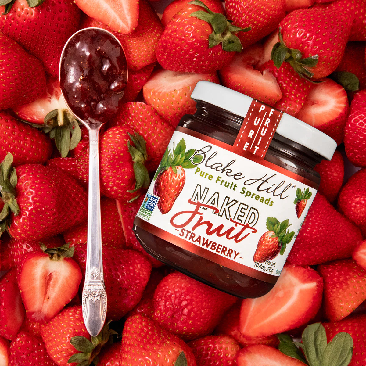 Naked Strawberry Spread - Image 3