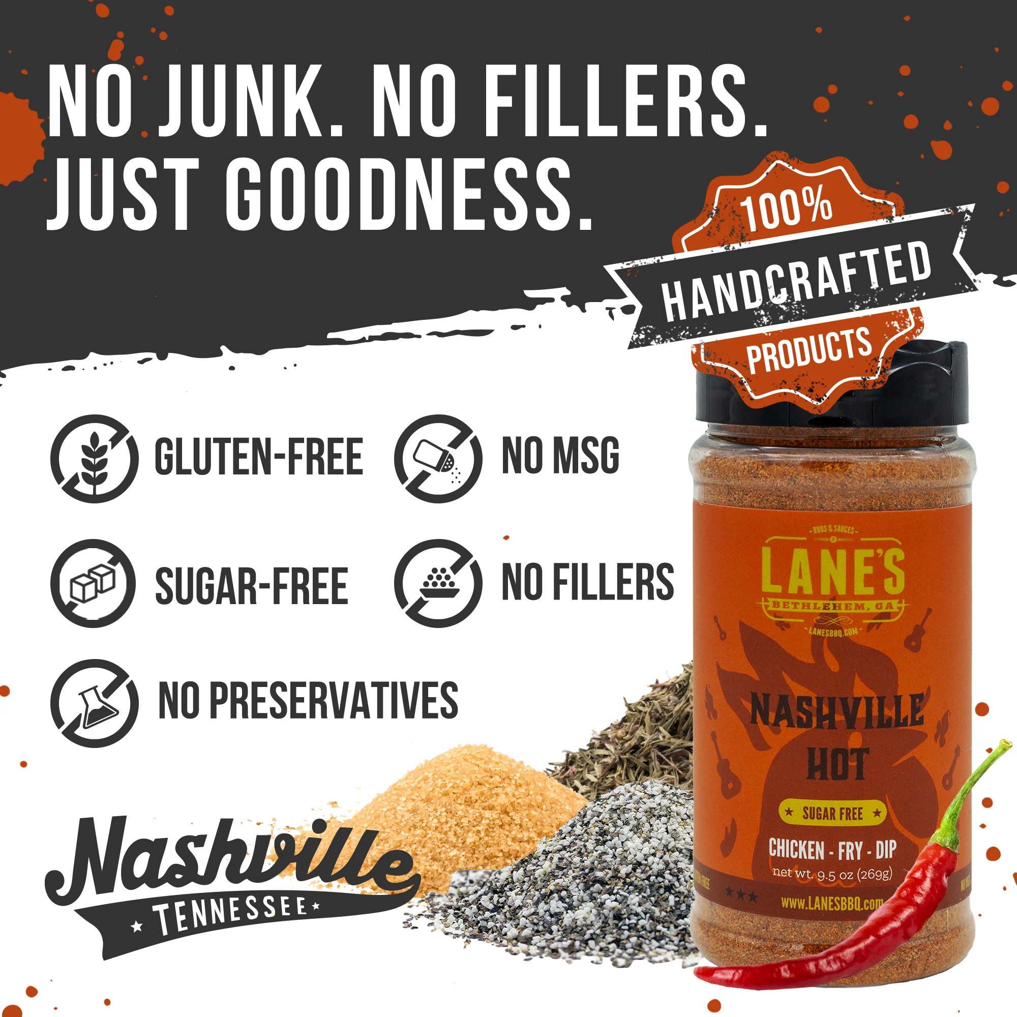 Nashville Hot Seasoning - Image 2