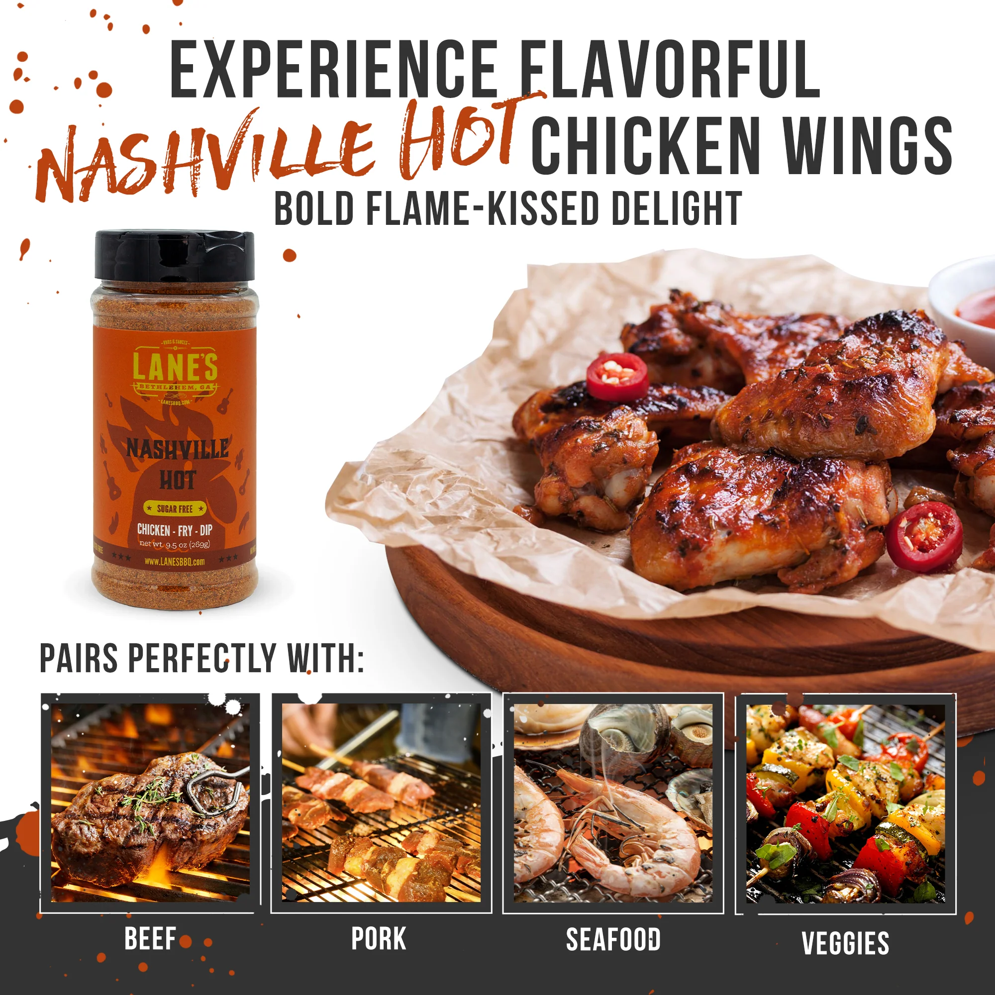 Nashville Hot Seasoning - Image 3
