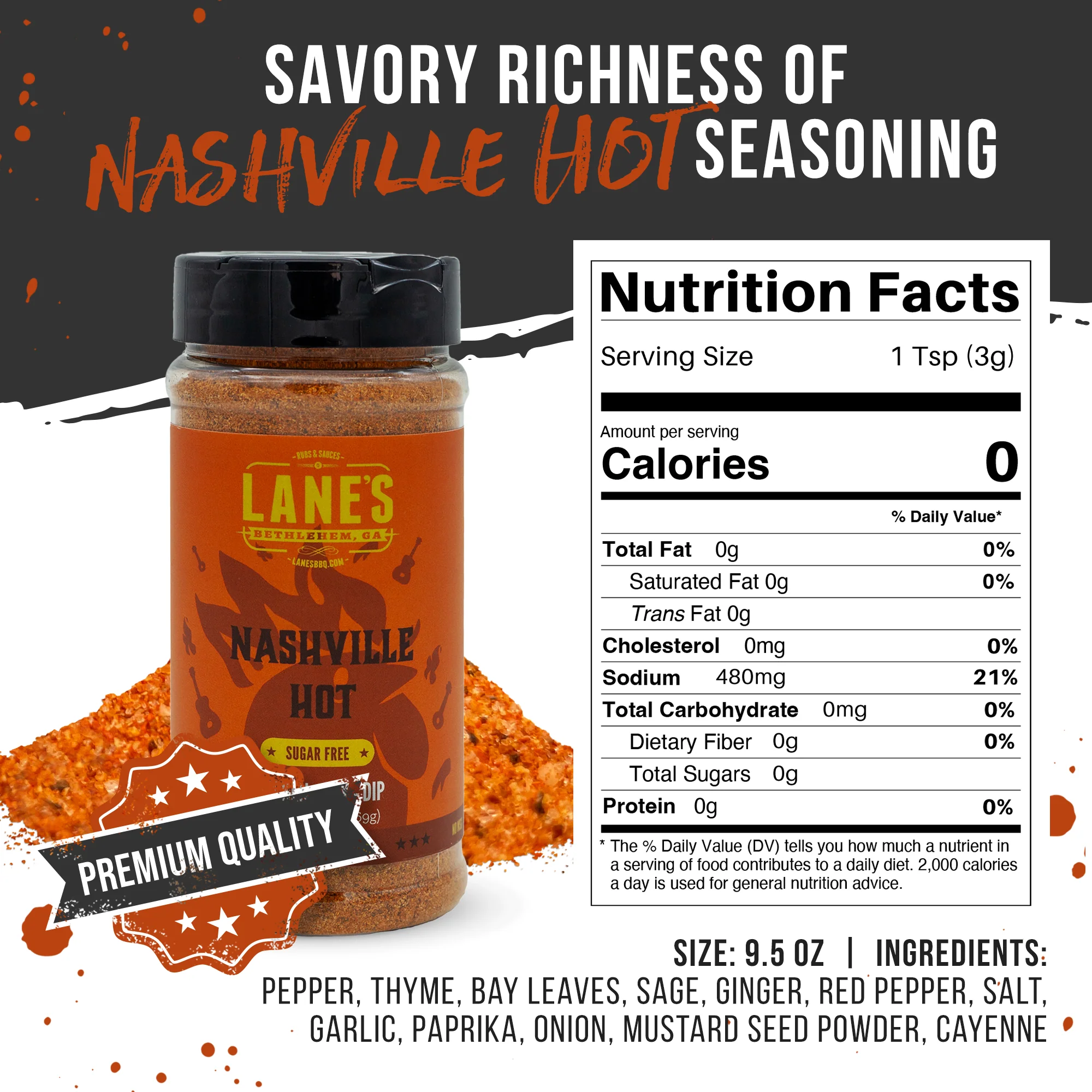 Nashville Hot Seasoning - Image 4