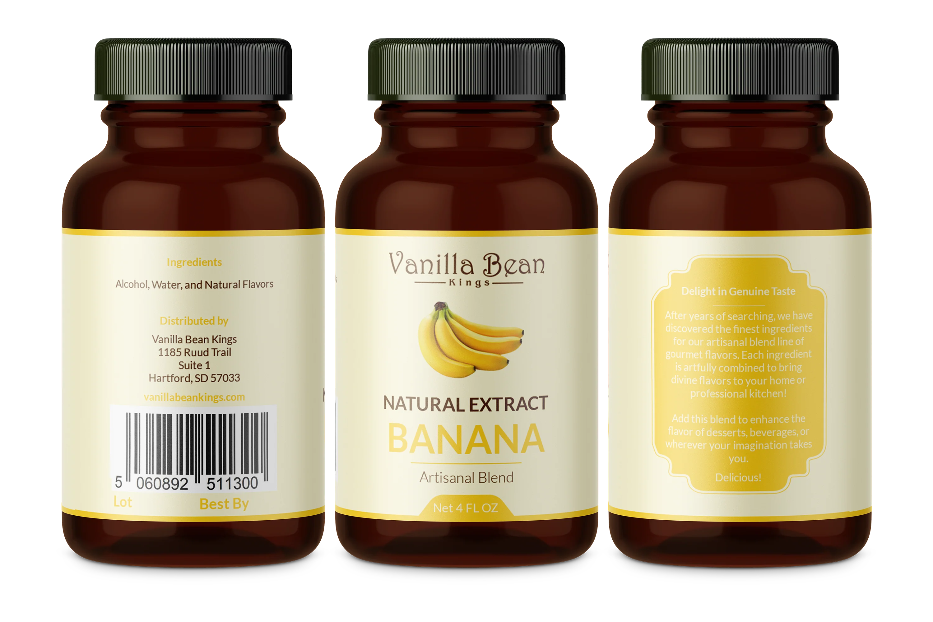Natural Banana Extract - Image 2