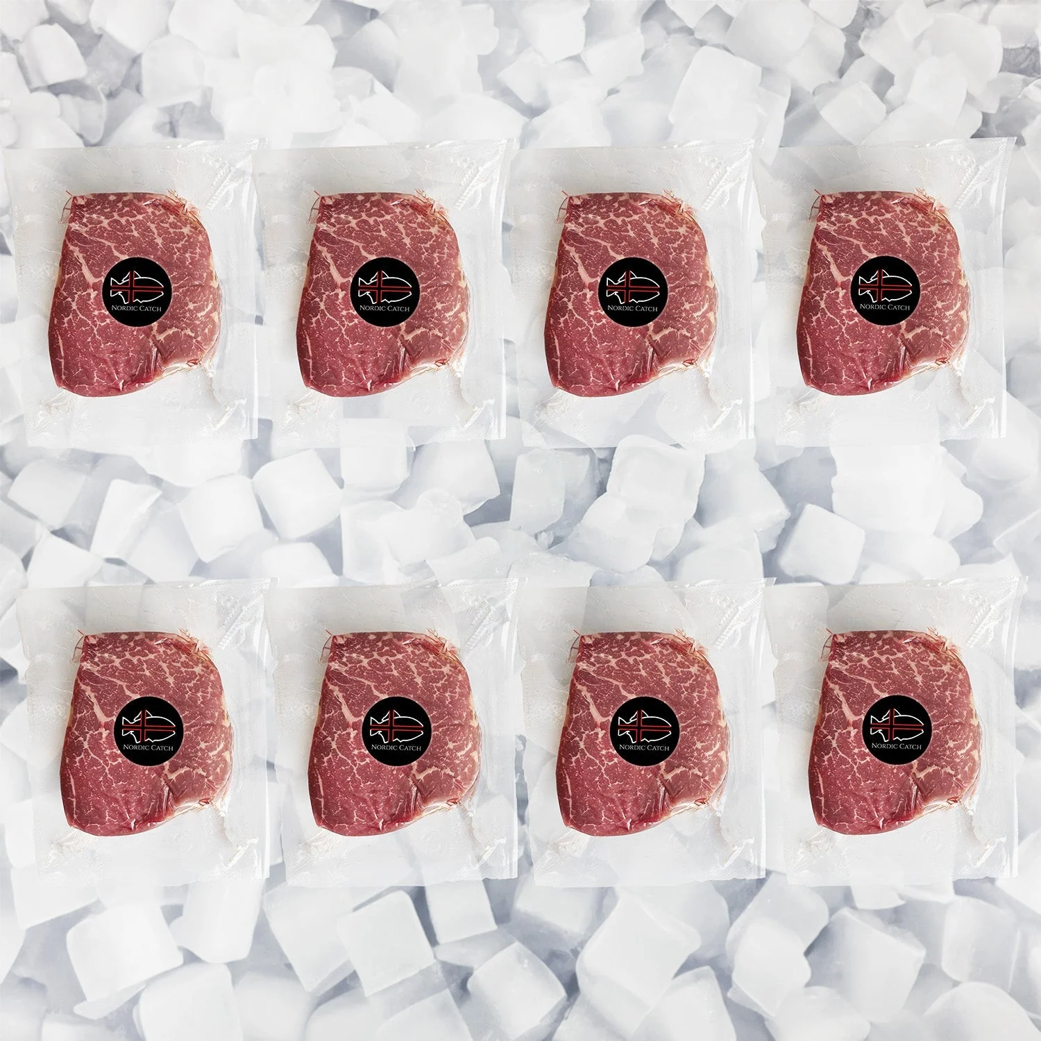 Natural Black Angus Prime Filet Mignon Steak, Grass Fed (Bulk Case) - Image 2