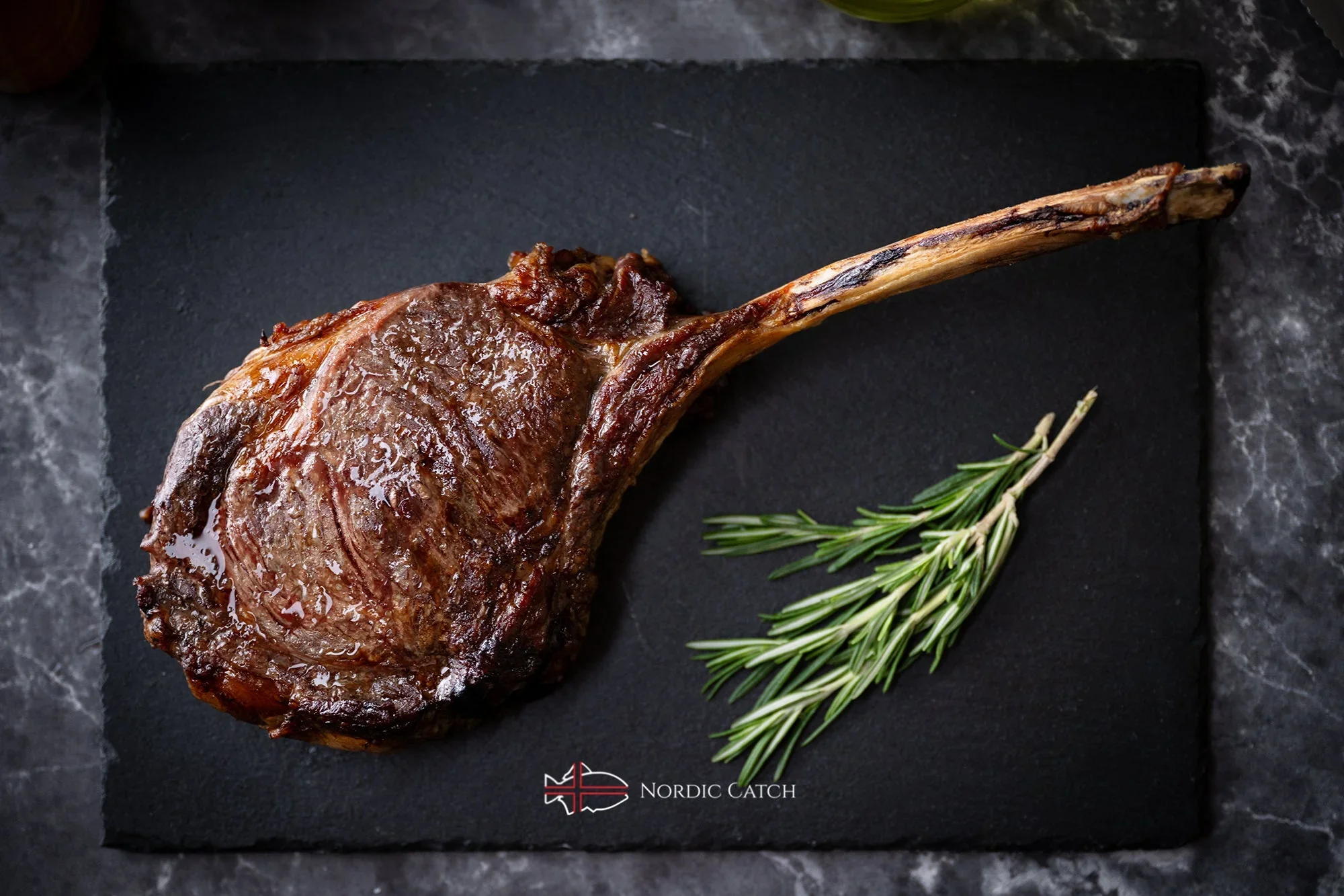 Natural Black Angus Prime Tomahawk Steak (2 LB avg) - Image 2