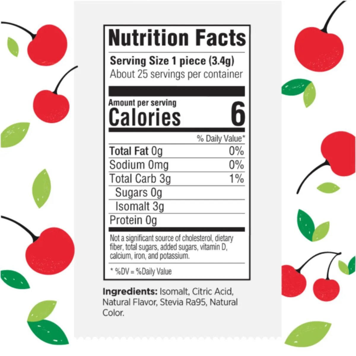 Natural Cherry Flavor Sugar-Free Hard Candy: Sweetness Redefined - Image 5