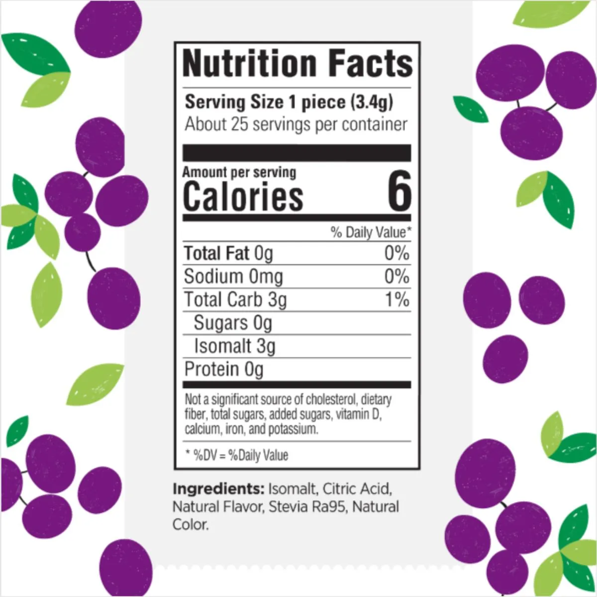Natural Grape Flavor Sugar-Free Hard Candy: A Guilt-Free Indulgence - Image 5