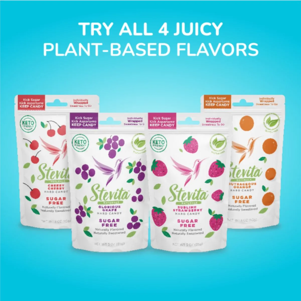 Natural Grape Flavor Sugar-Free Hard Candy: A Guilt-Free Indulgence - Image 9