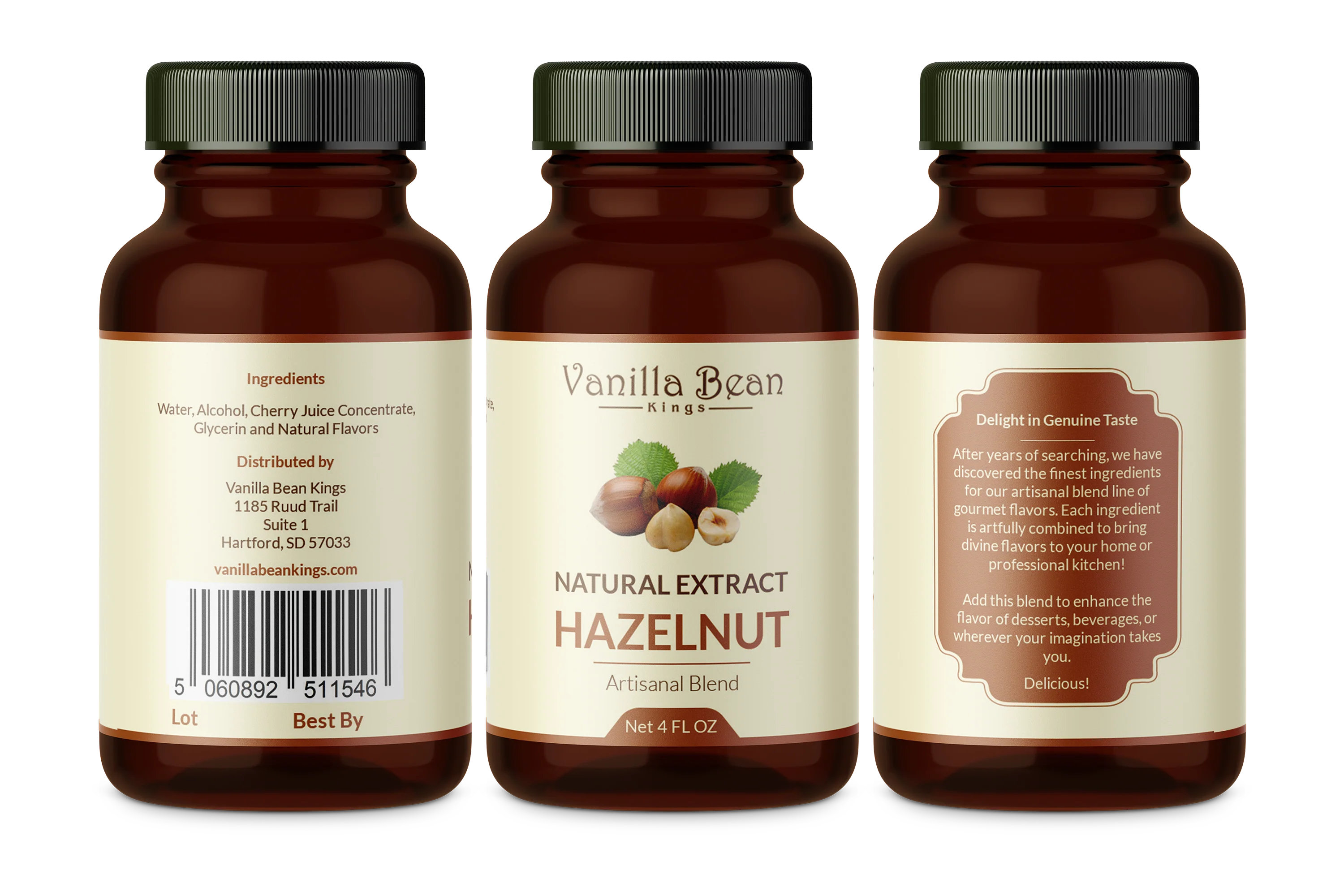 Natural Hazelnut Extract - Image 2
