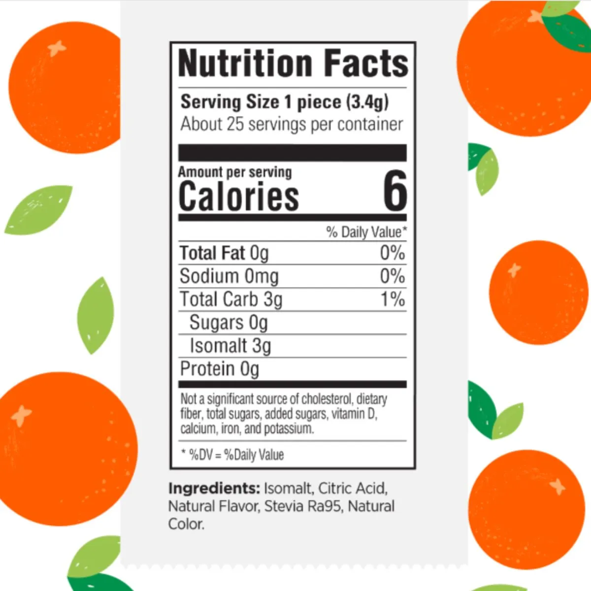 Natural Orange Flavor Sugar-Free Hard Candy: Zesty, Sweet, and Healthy - Image 5
