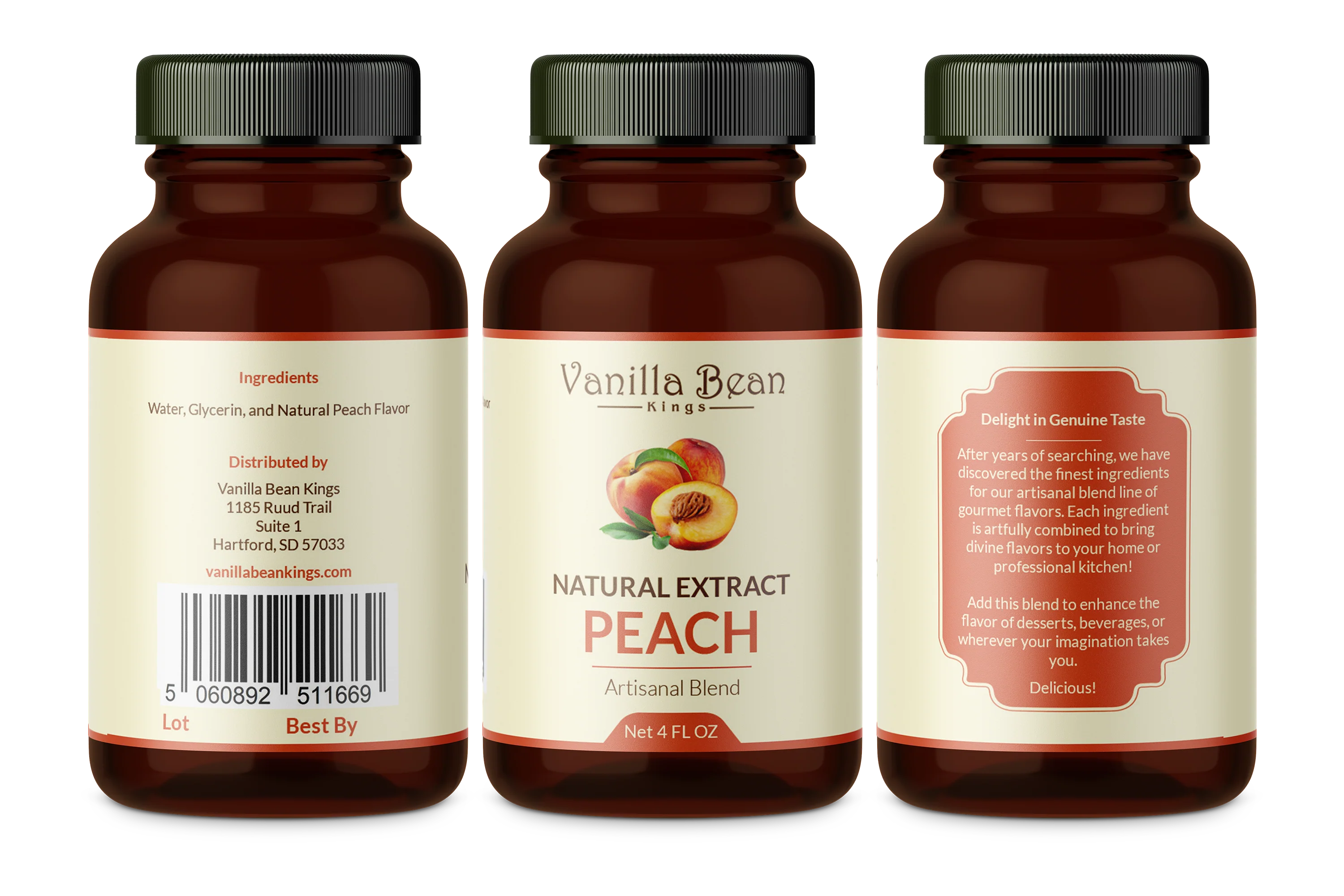 Natural Peach Extract - Image 2