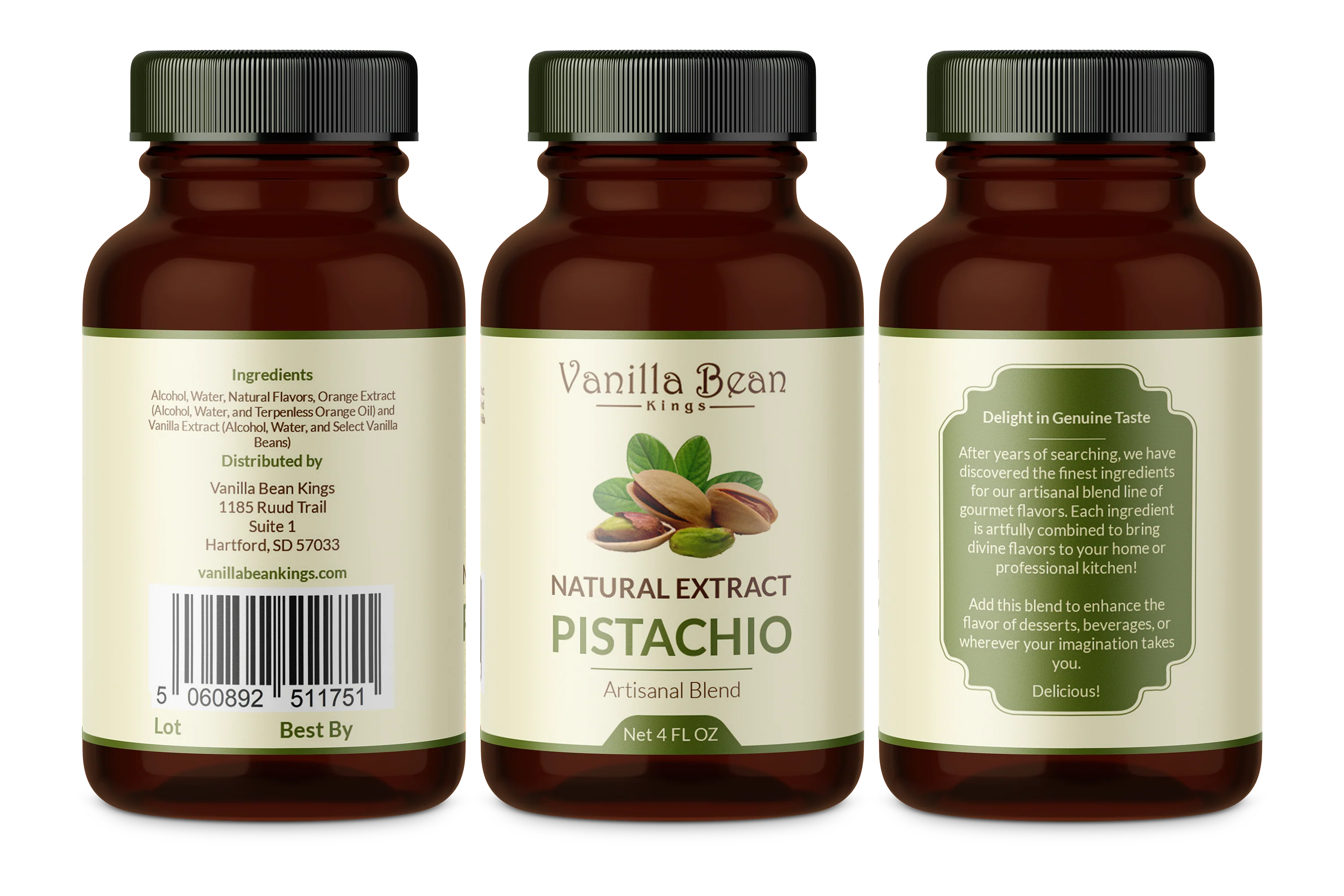 Natural Pistachio Extract - Image 2