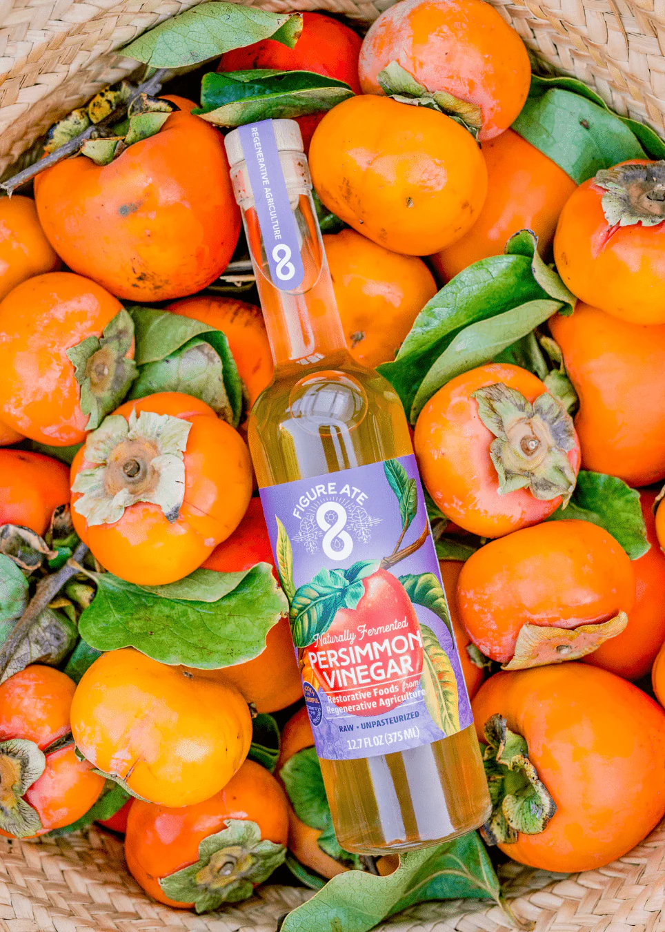 Naturally Fermented Persimmon Vinegar - Image 3