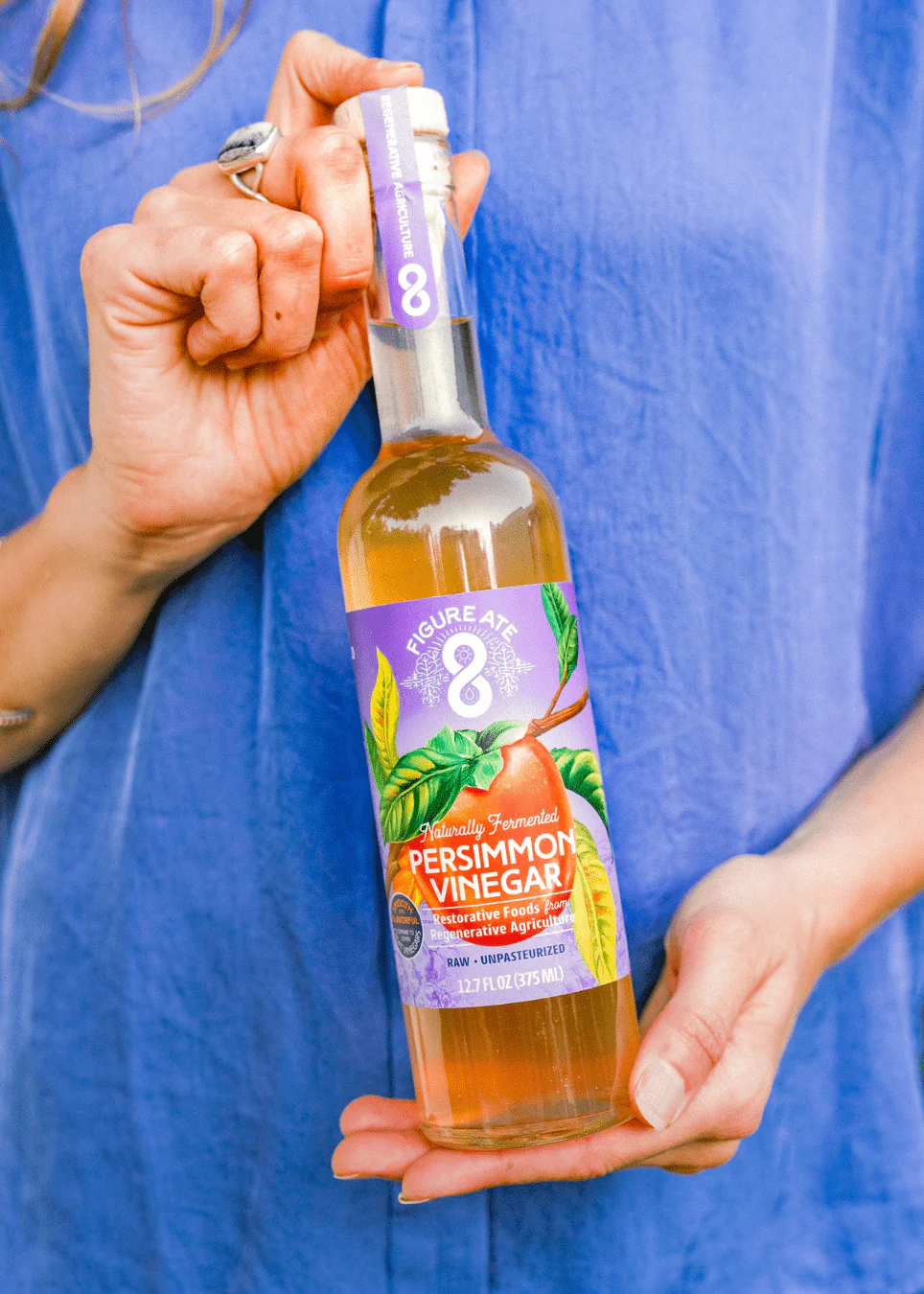 Naturally Fermented Persimmon Vinegar - Image 4