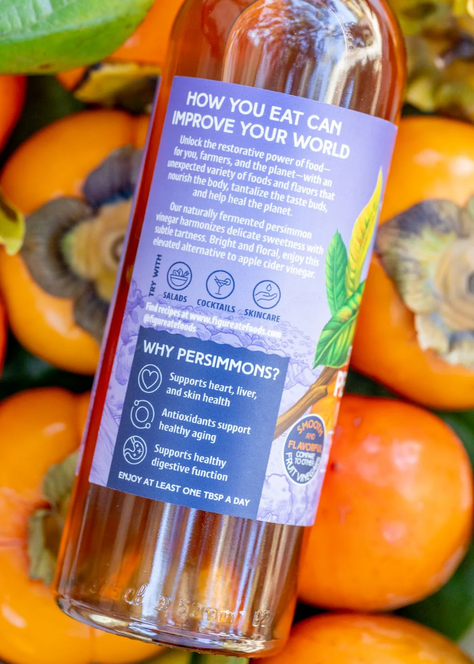 Naturally Fermented Persimmon Vinegar - Image 6