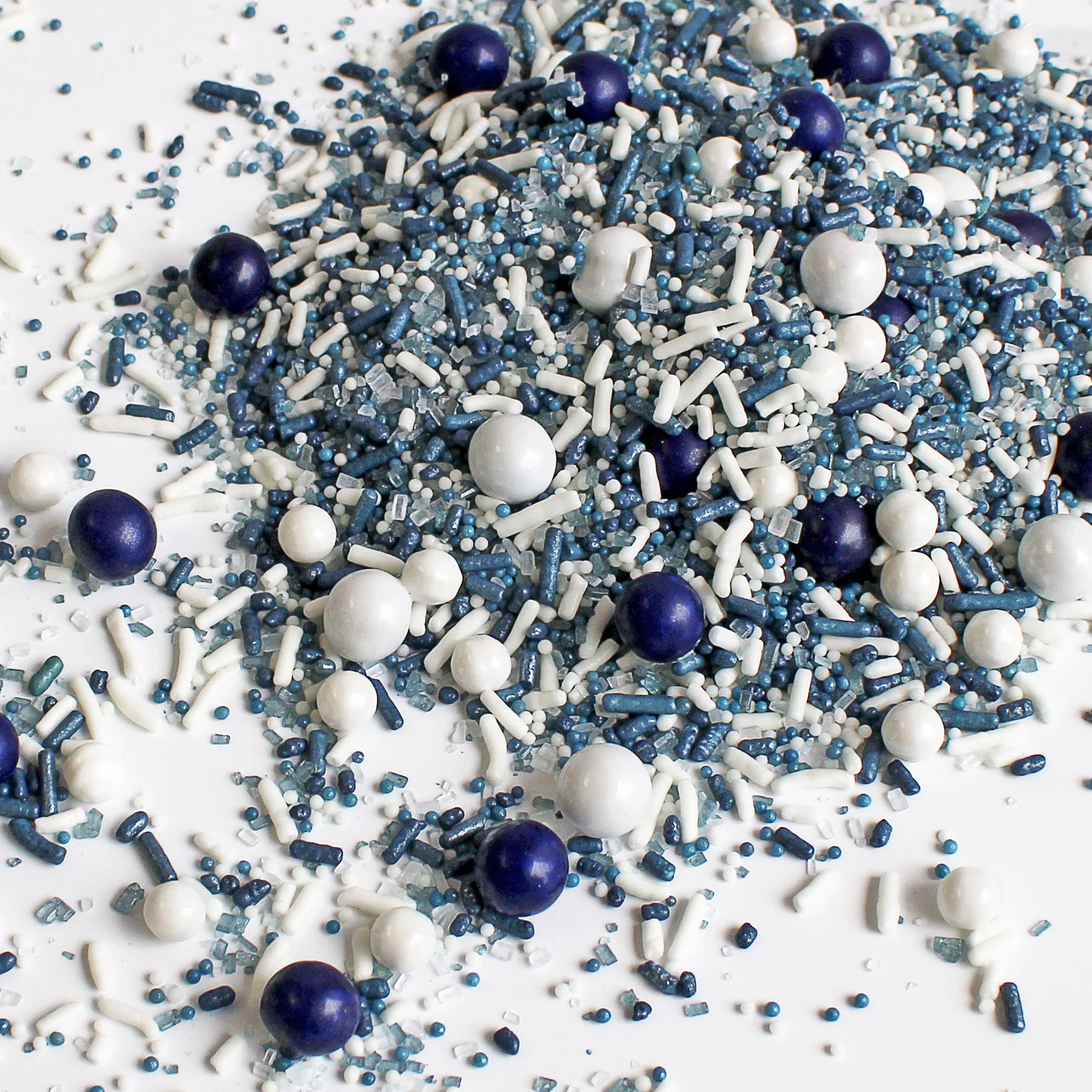 Navy Blue & White Sporty Sprinkles - Image 2