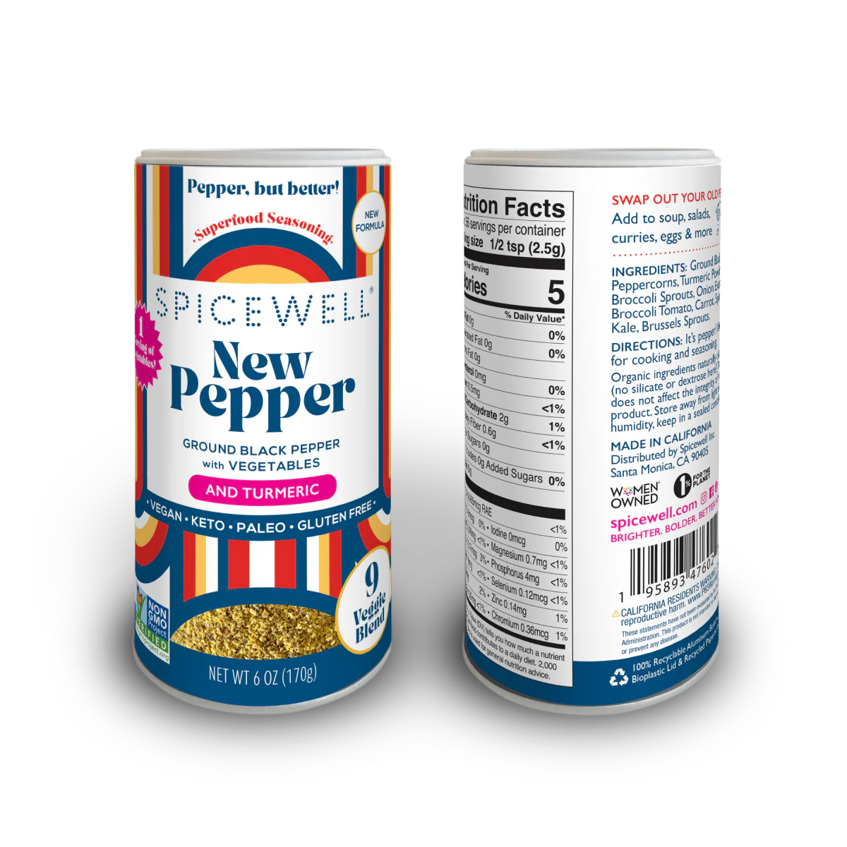New Pepper Shaker - Image 2