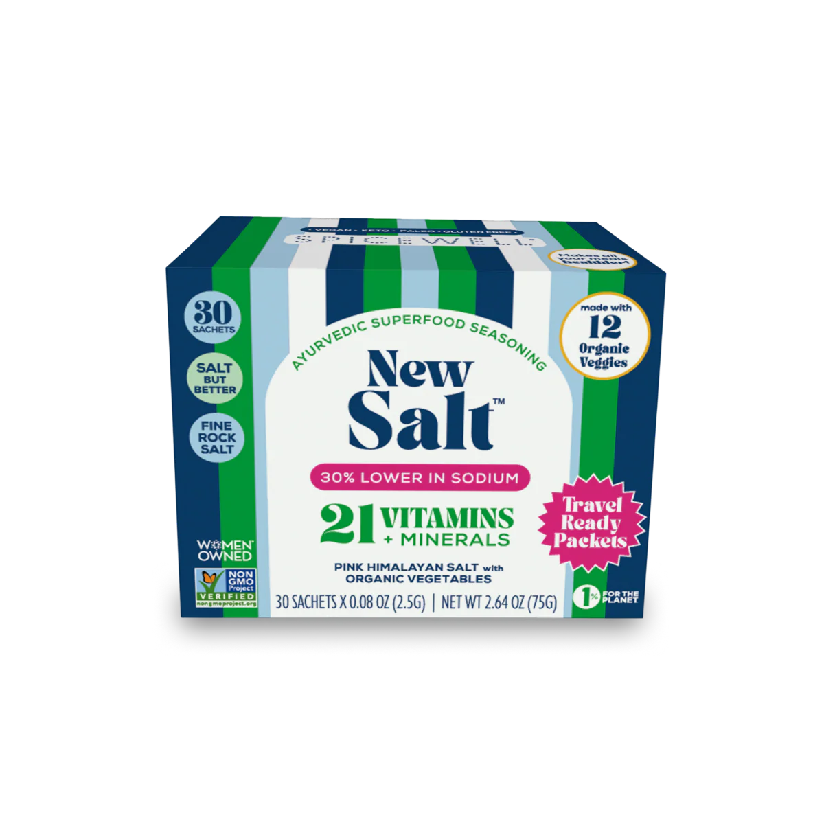 New Salt 30 On-the-Go Individual Servings - Image 2