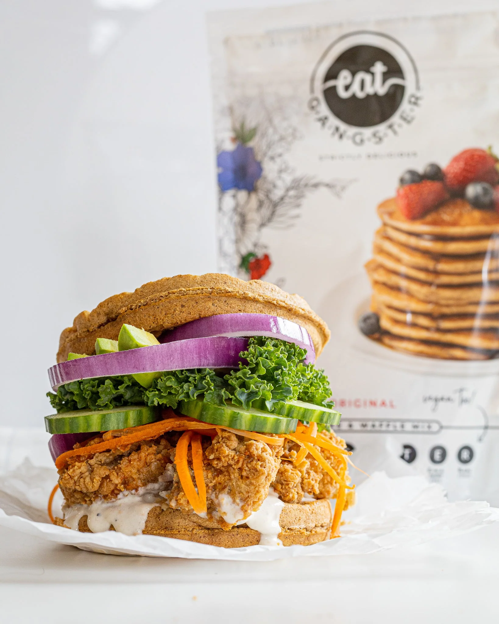 NEW Vegan Pancake & Waffle Mix - Image 3