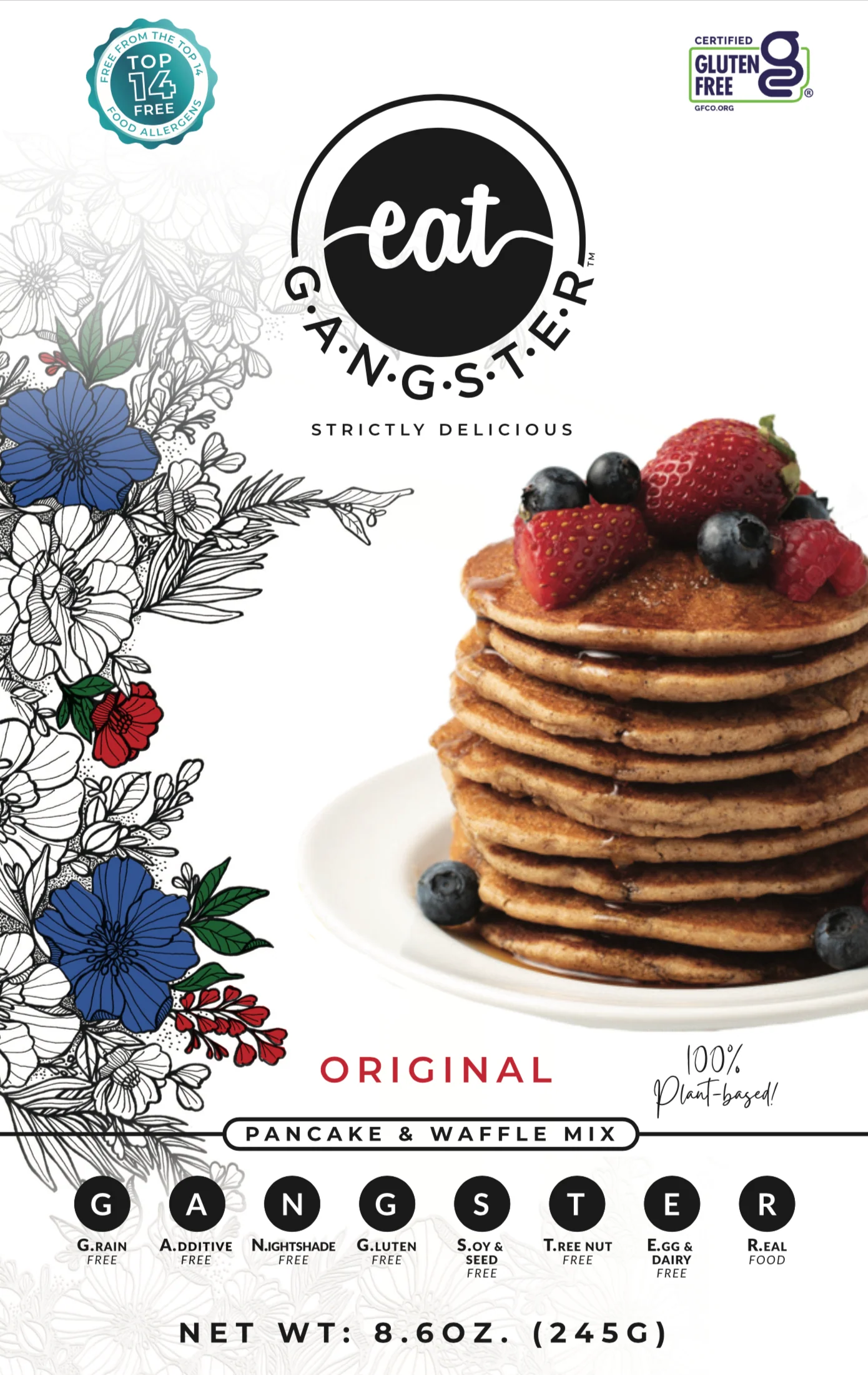 NEW Vegan Pancake & Waffle Mix - Image 5