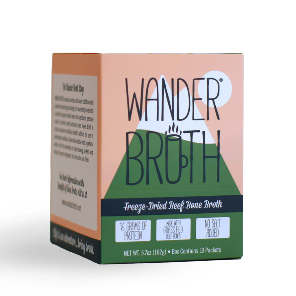No Salt Added Grass-Fed Beef Bone Broth - Image 3