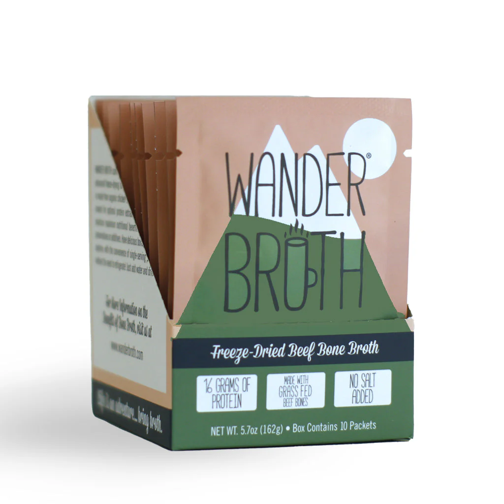 No Salt Added Grass-Fed Beef Bone Broth - Image 4