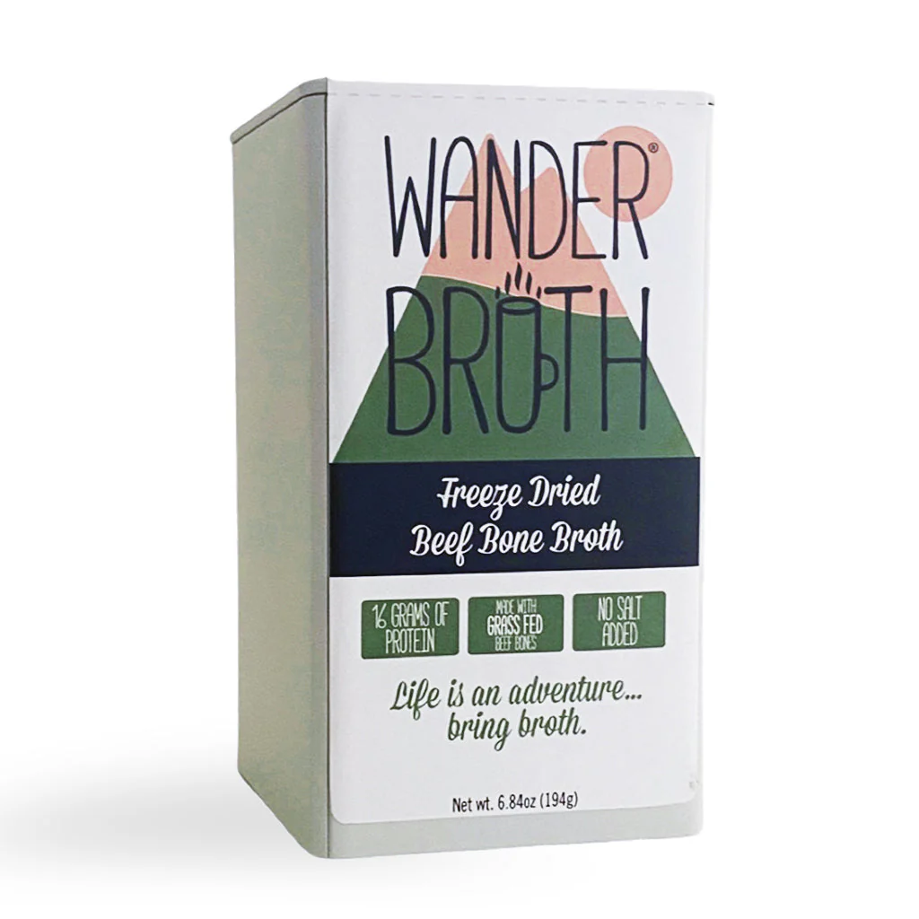 No Salt Added Grass-Fed Beef Bone Broth - Bulk - Image 3