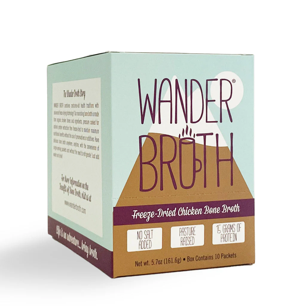 No Salt Added Organic Pasture-Raised Chicken Bone Broth - Image 3