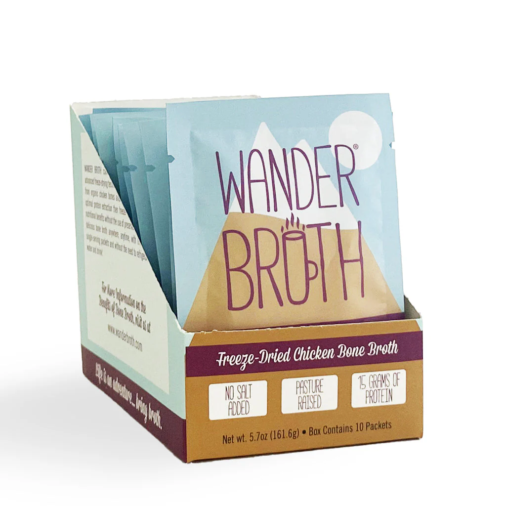 No Salt Added Organic Pasture-Raised Chicken Bone Broth - Image 4