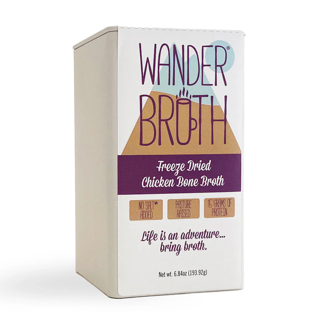 No Salt Added Organic Pasture-Raised Chicken Bone Broth - Bulk - Image 2
