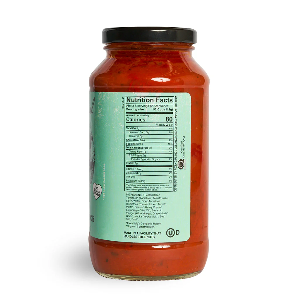 6 PACK WITH STYLE - VODKA + ARRABBIATA SAUCE - Image 3