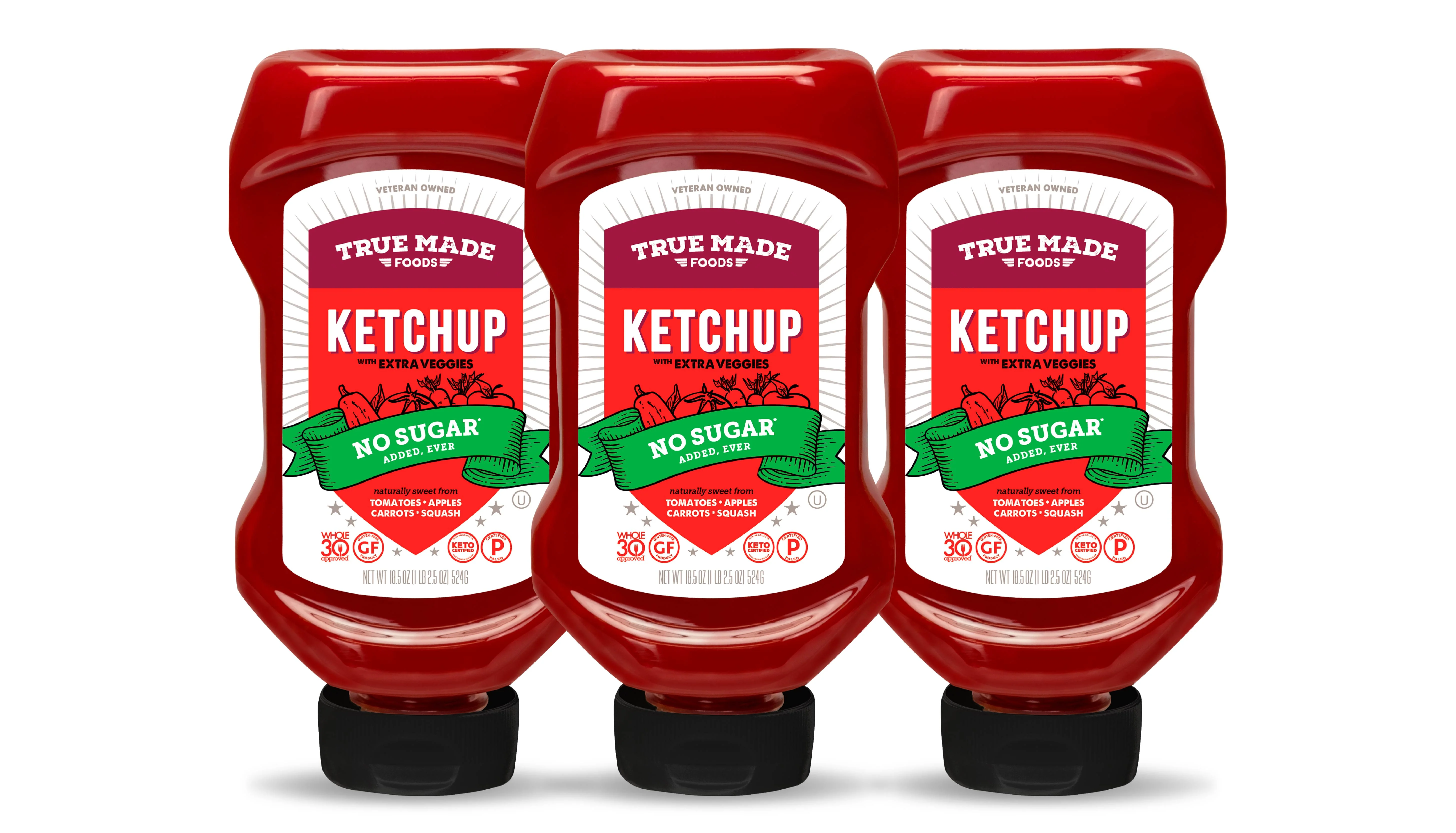No Sugar Ketchup, 18.5oz (multi-packs) - Image 12