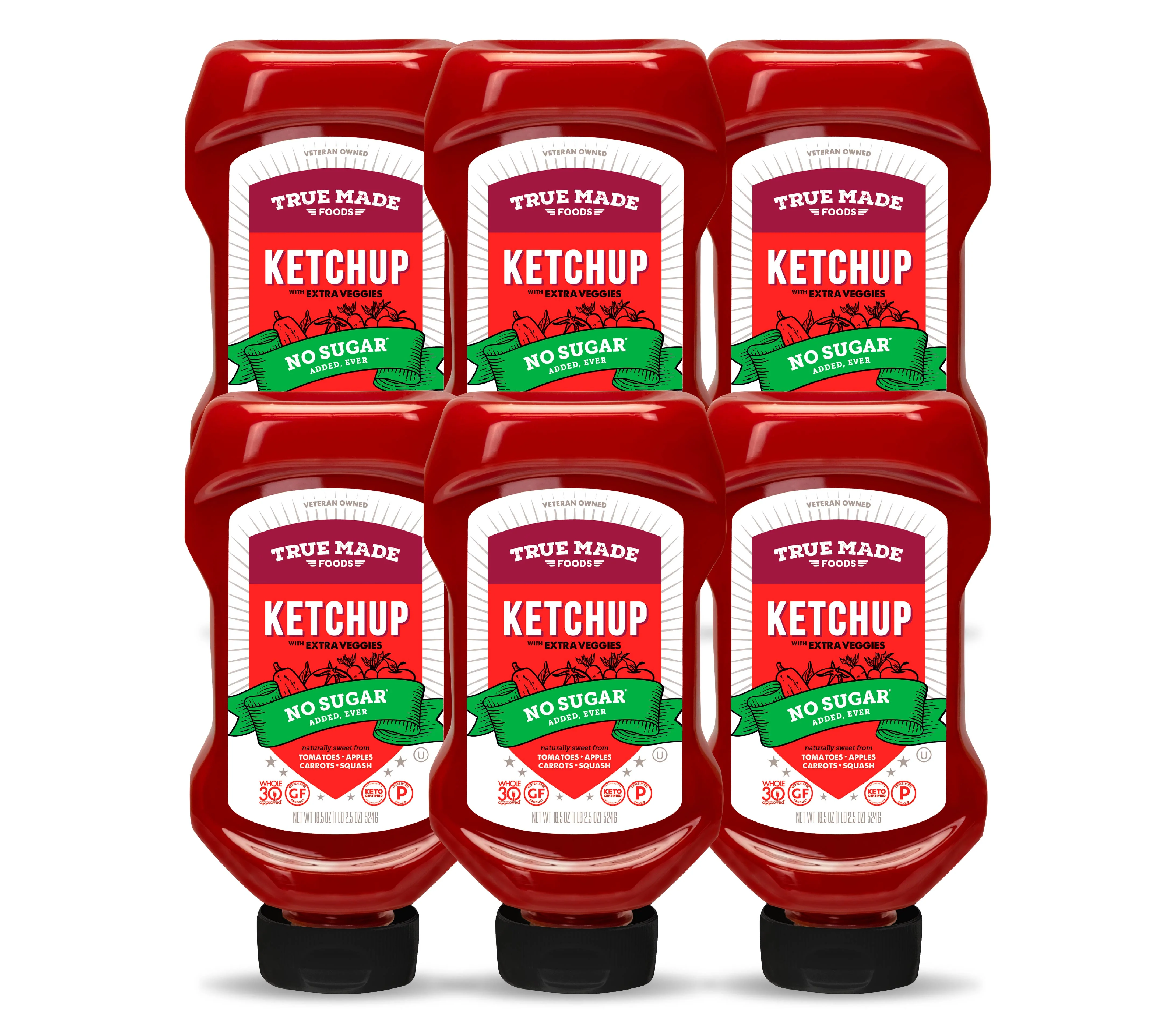 No Sugar Ketchup, 18.5oz (multi-packs) - Image 13