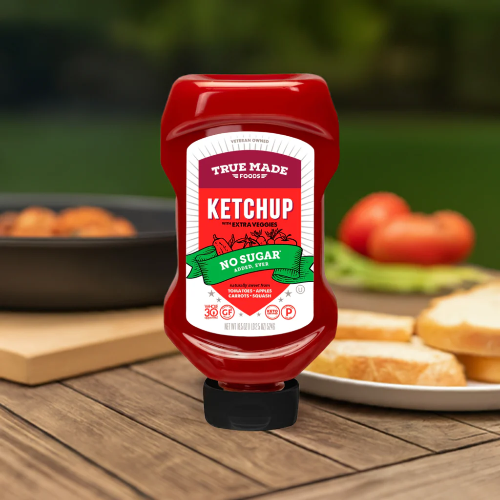 No Sugar Ketchup, 18.5oz (multi-packs) - Image 3