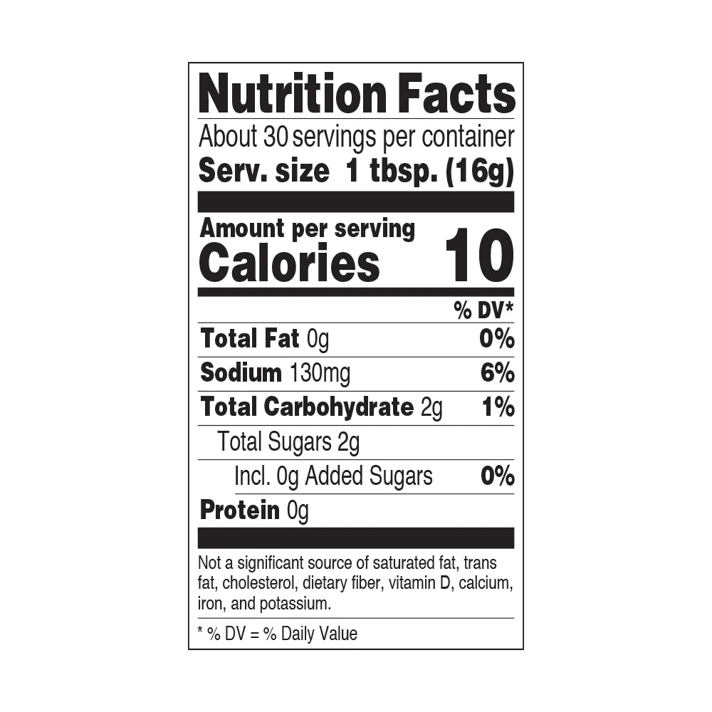 No Sugar Ketchup, 18.5oz (multi-packs) - Image 6