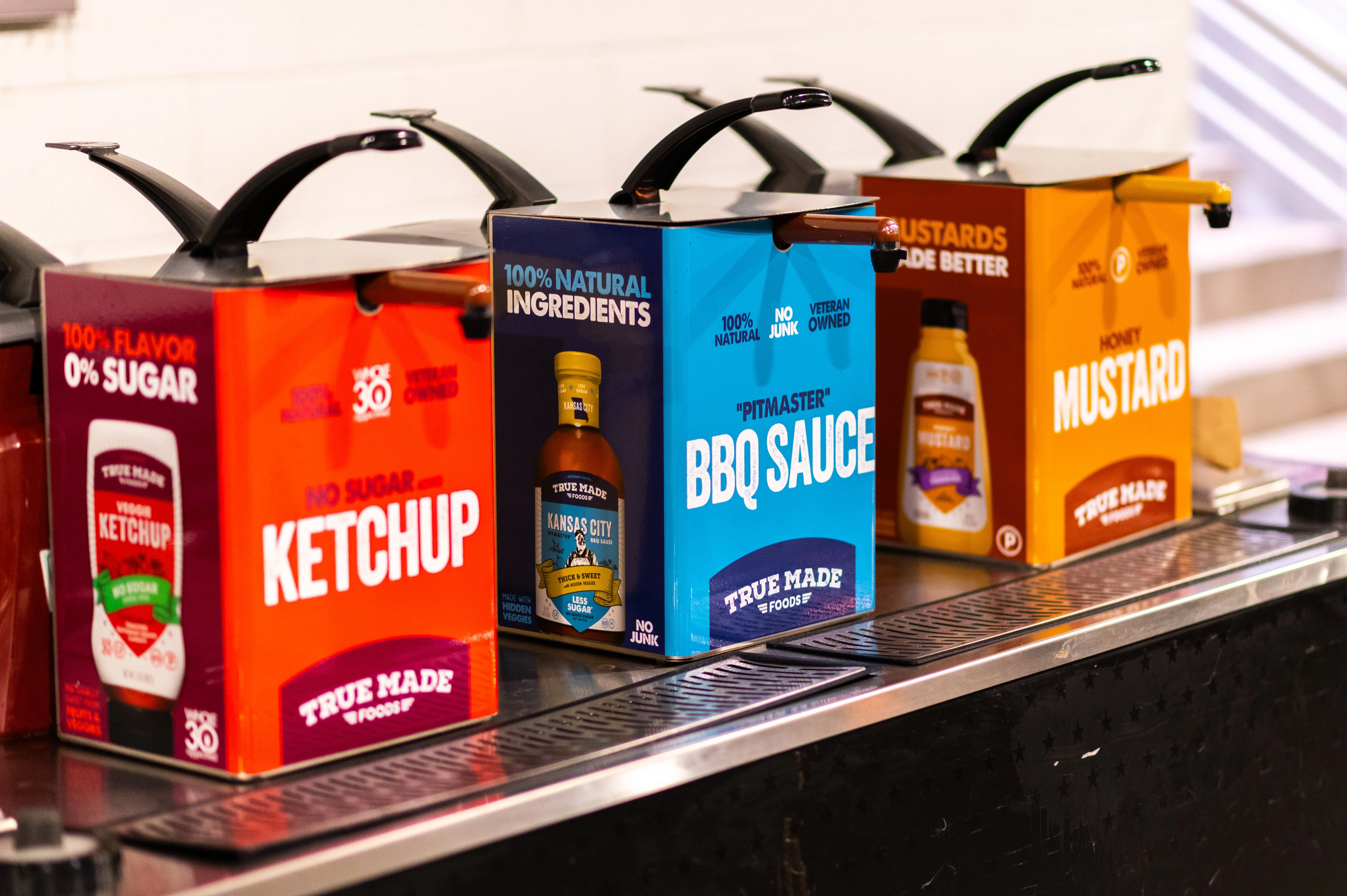 No Sugar Ketchup 3-Gallon Vol-Pak (Bag-in-Box) - 433 oz - Image 4